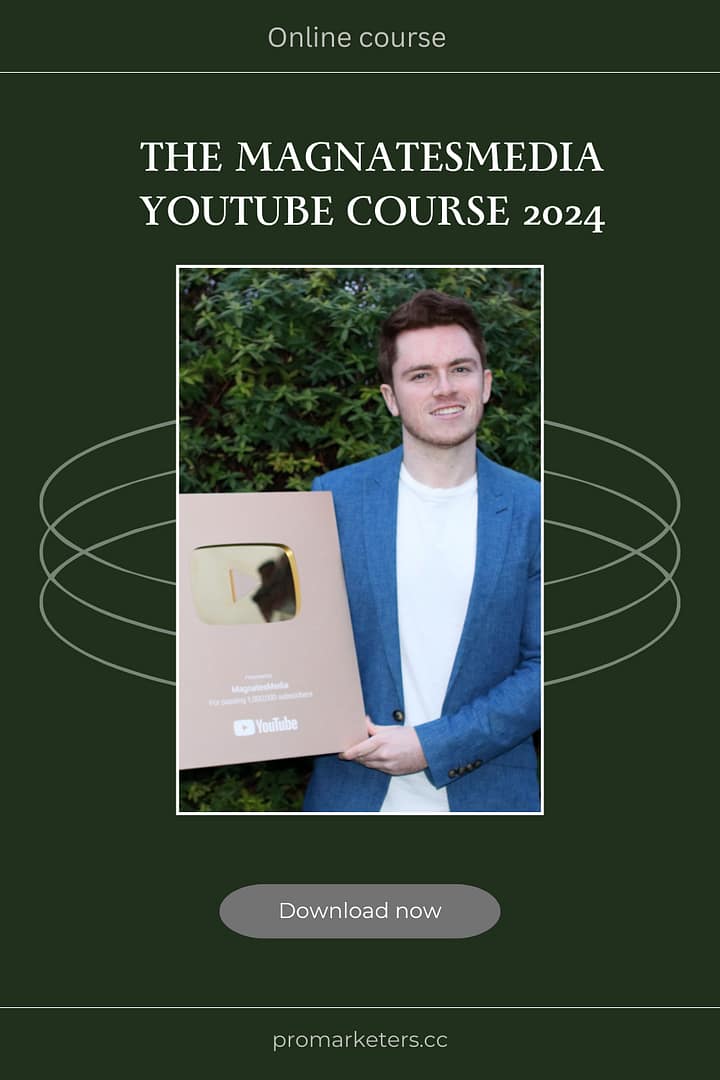 Download the MagnatesMedia YouTube Course 2024