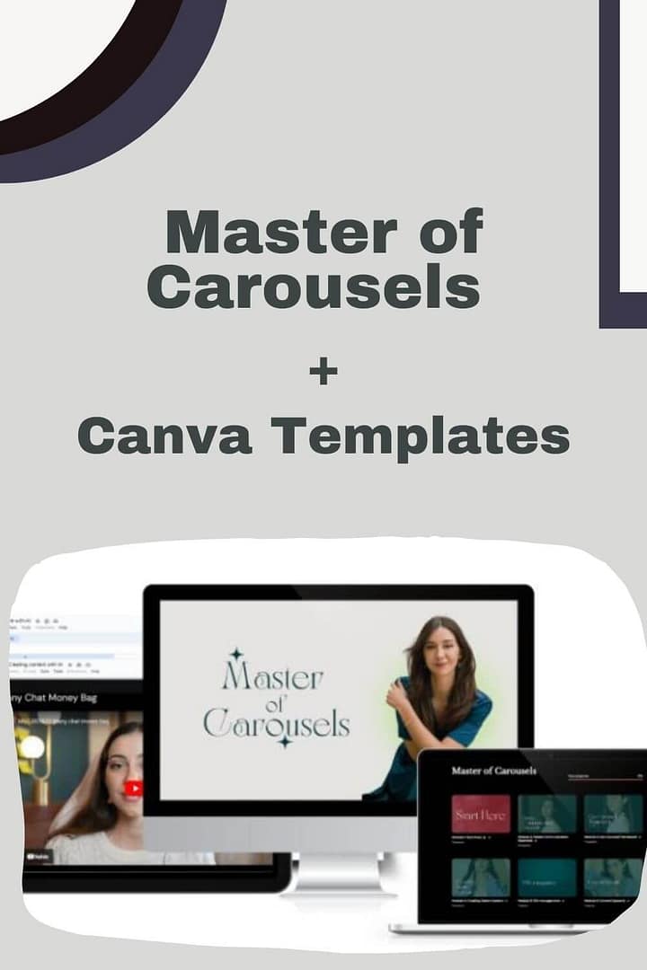 Master of Carousels + Canva Templates