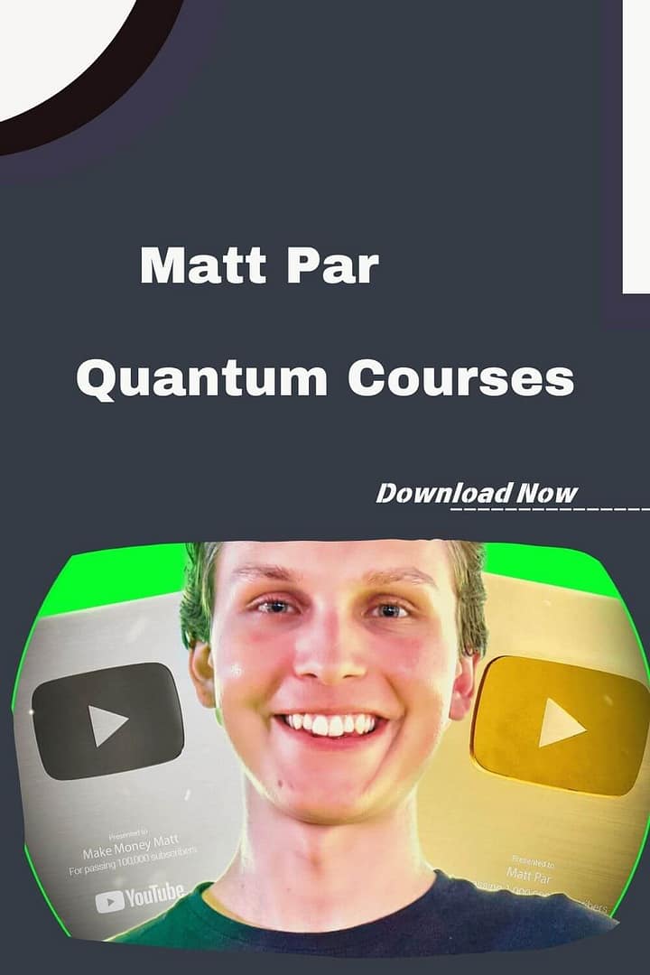Matt Par – Quantum Courses