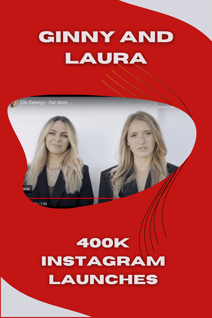 Ginny and Laura - 400K Instagram Launches