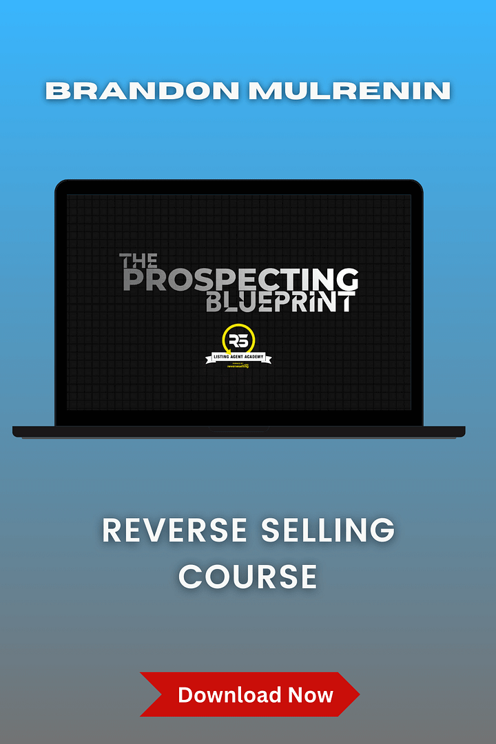Brandon Mulrenin - Reverse Selling Course