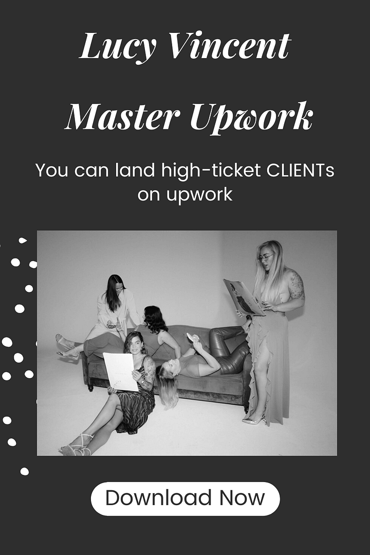 Lucy Vincent - Master Upwork