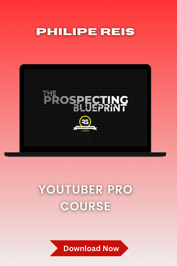 Philipe Reis – YouTuber Pro Course