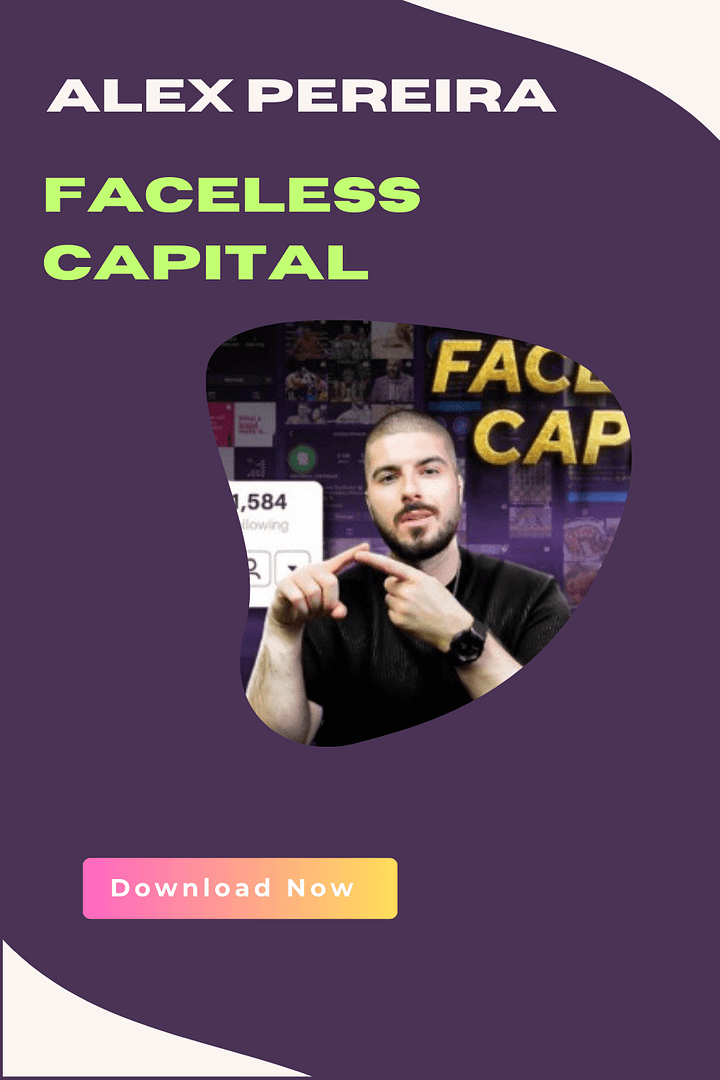 Alex Pereira – Faceless Capital
