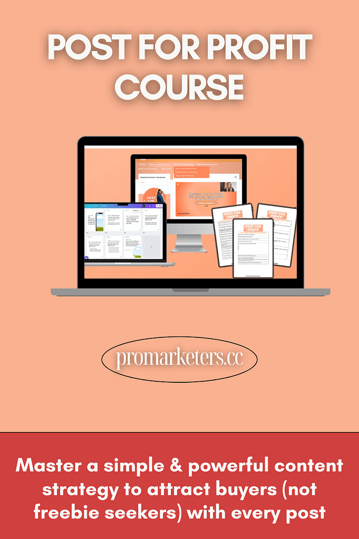 Megan Larner – Post For Profit Course