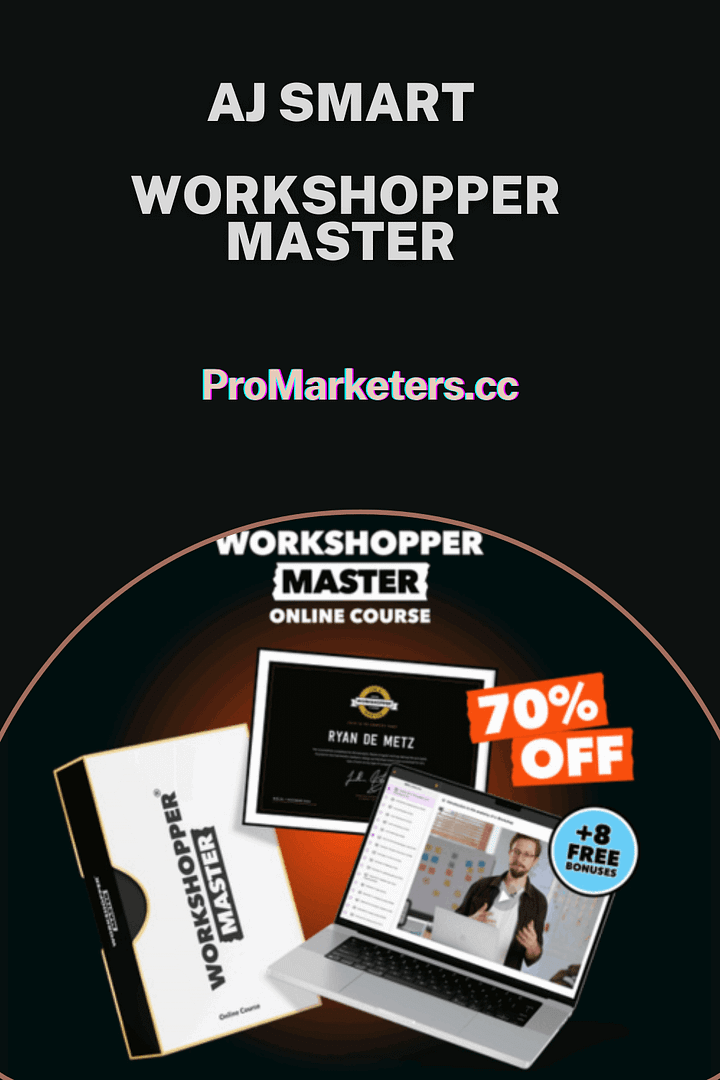 Aj Smart – Workshopper Master