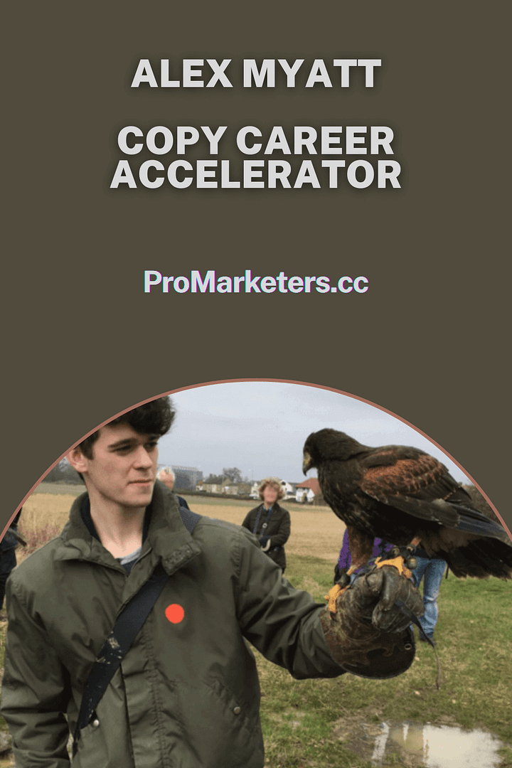 Alex Myatt – Copy Career Accelerator