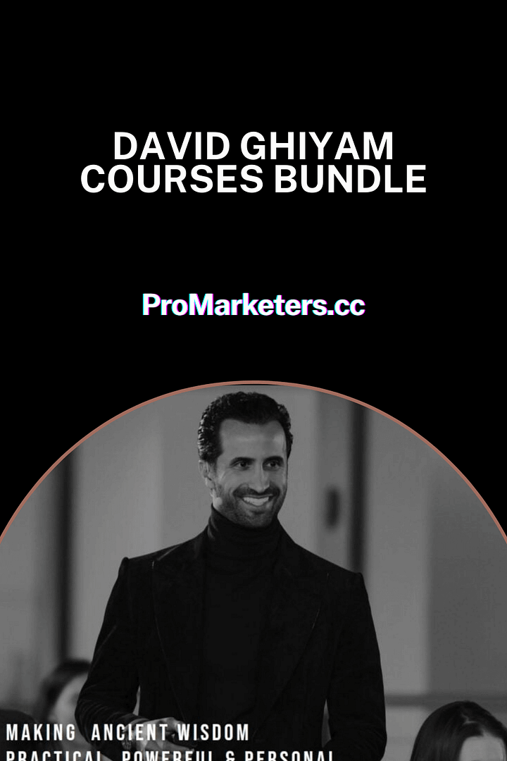 David Ghiyam Courses Bundle