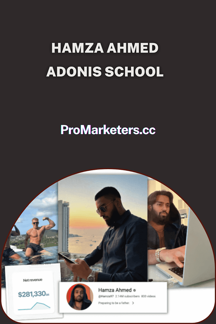 Hamza Ahmed – Adonis School