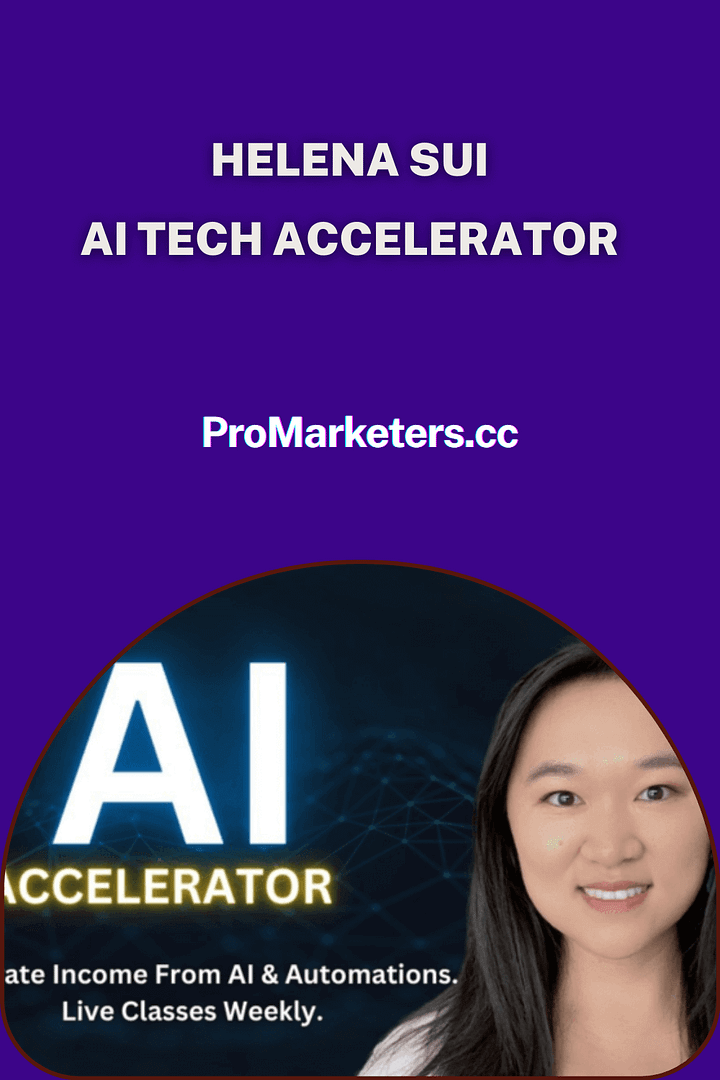 Helena Sui – AI Tech Accelerator