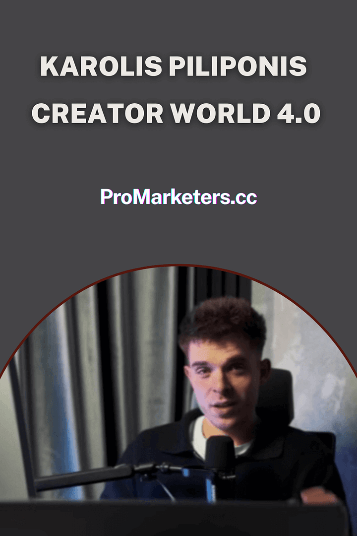 Karolis Piliponis – Creator World 4.0