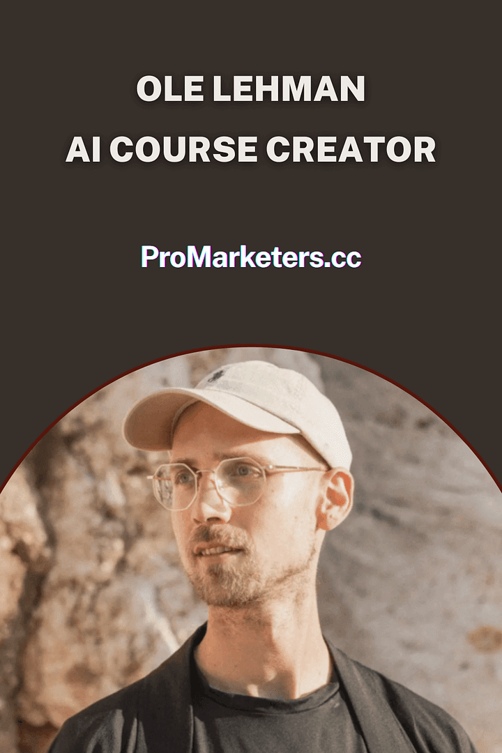 Ole Lehman – AI Course Creator