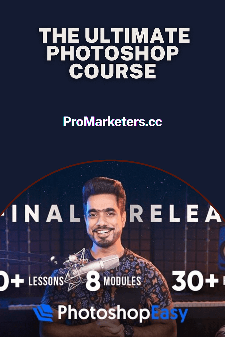 PhotoshopEasy – The Ultimate Photoshop Course