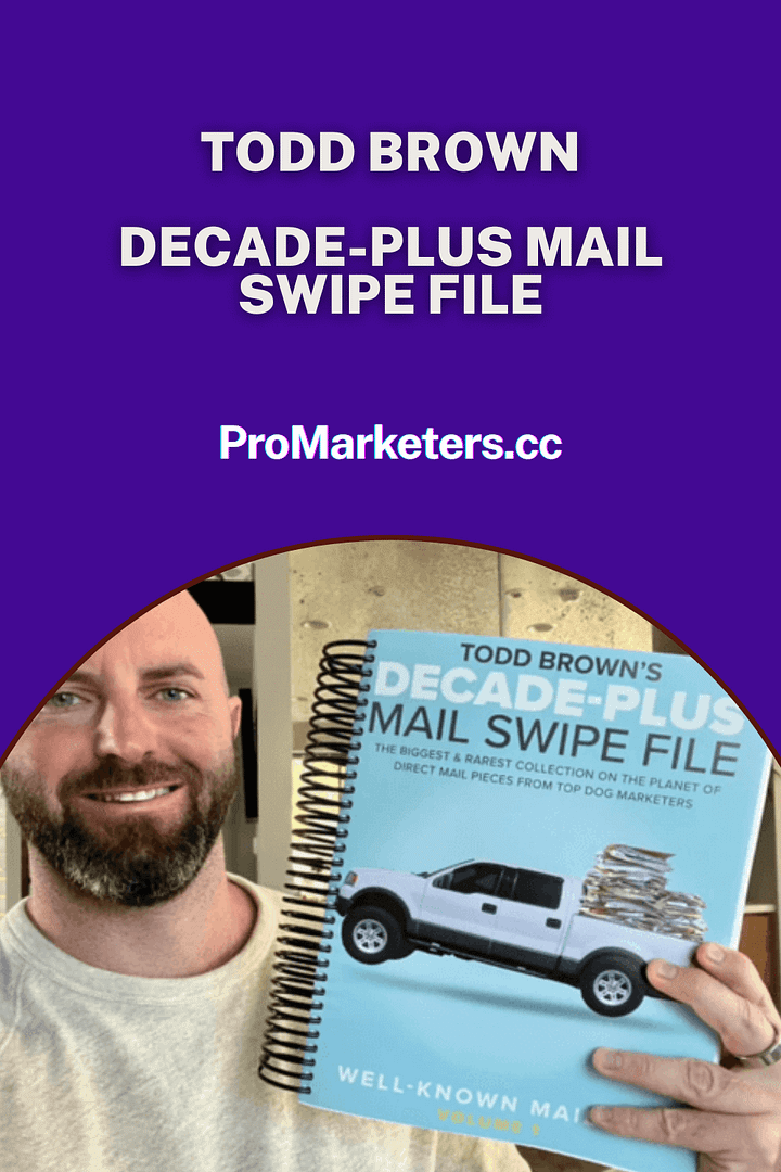 Todd Brown – Decade-Plus Mail Swipe File