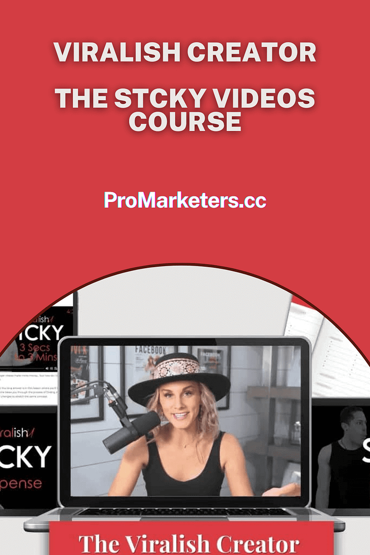 Viralish Creator – The Stcky Videos Course