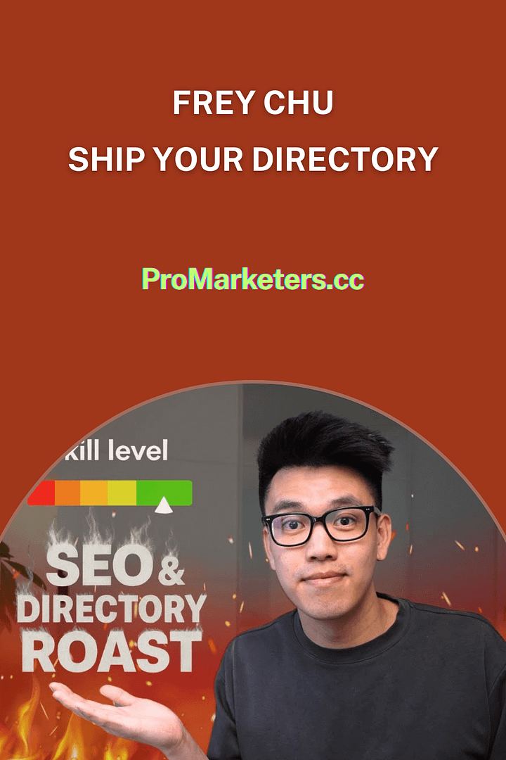 Frey Chu – Ship Your Directory