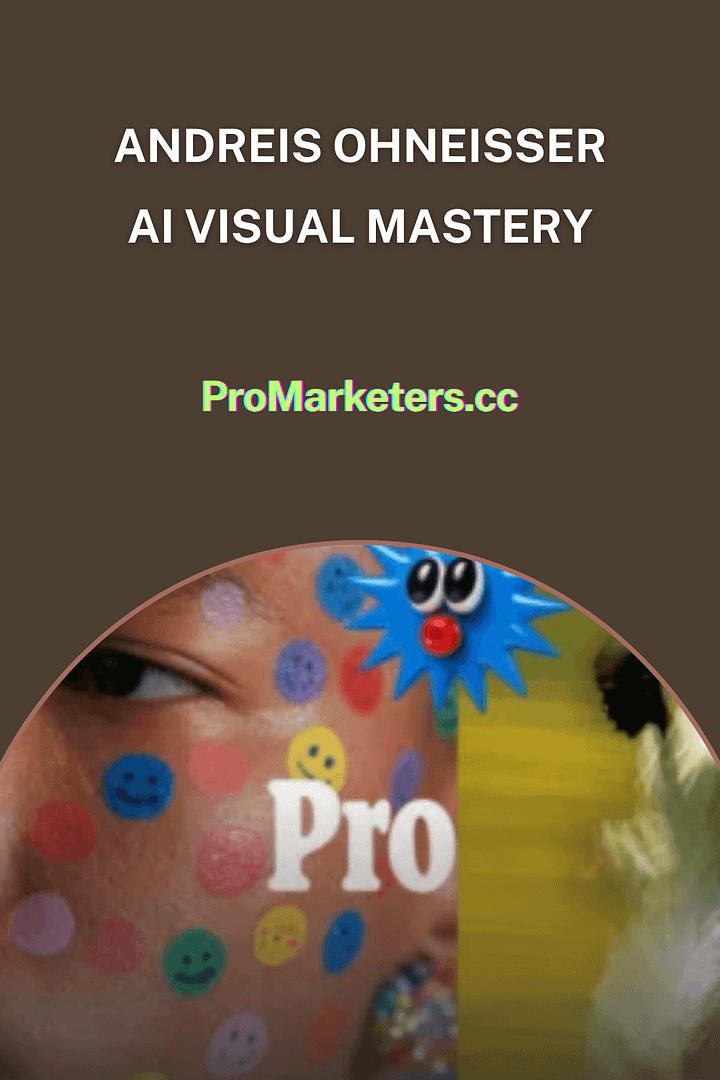 Andreis Ohneisser – AI Visual Mastery