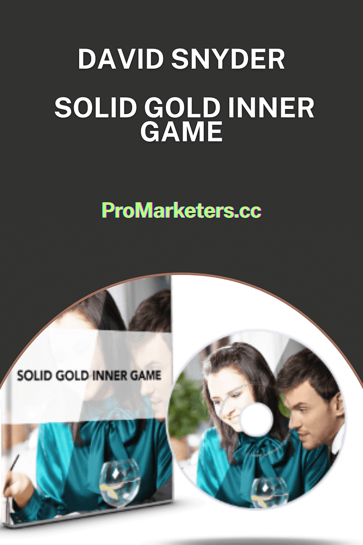 David Snyder – Solid Gold Inner Game