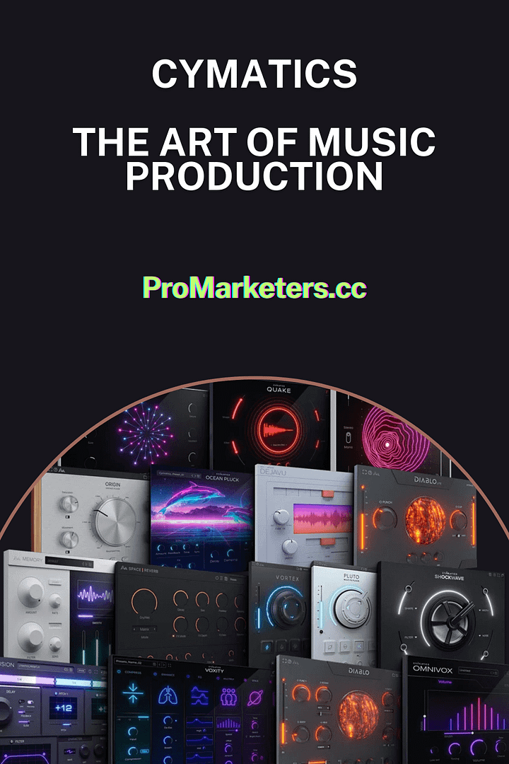 Cymatics – The Art of Music Production