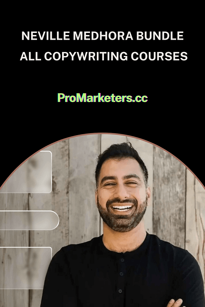 Neville Medhora Bundle – All Copywriting Courses